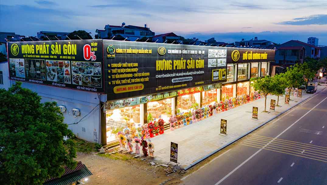 Cửa hàng nội thất Hưng Phát Sài Gòn